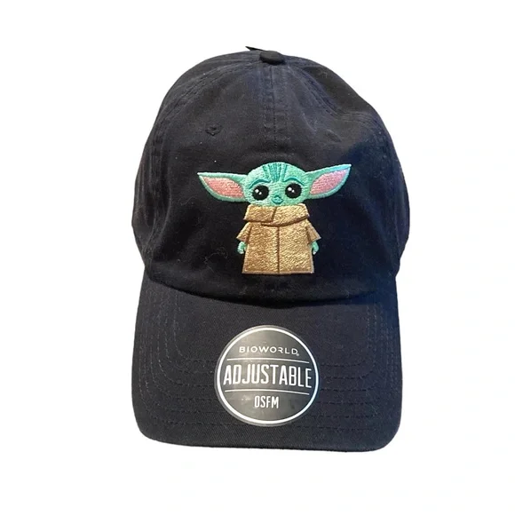 Star Wars Yoda Baseball Hat - Picture 1 of 6